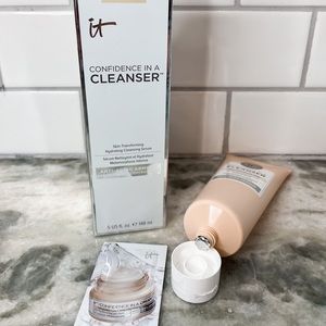 IT Cosmetics Confidence in a Cleanser 5oz SEALED